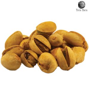 Pistachenoten in dop ongebrand