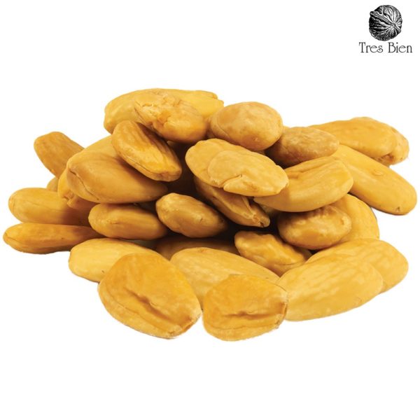 Geblancheerde amandelen gebrand zonder zout