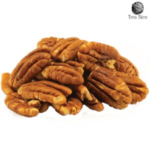 Pecannoten ongebrand