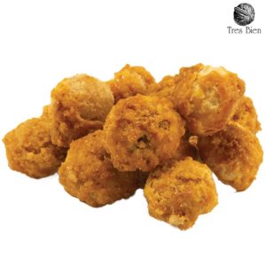 Gekarameliseerde macadamia's