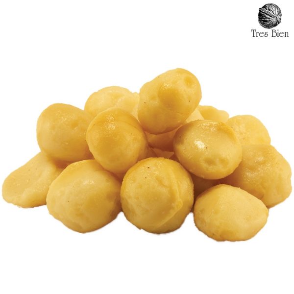 Macadamia’s gebrand zonder zout