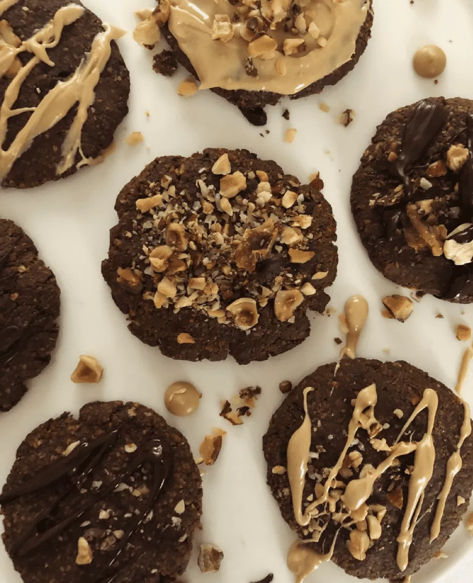 Chocolade havermoutkoekjes