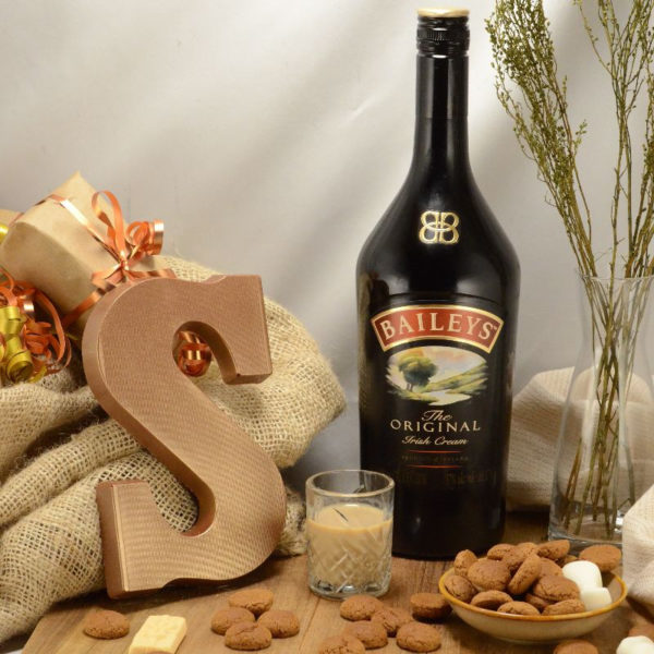 Chocoladeletter Baileys