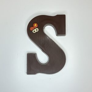 Chocoladeletter puur suikervrij 200 Gram