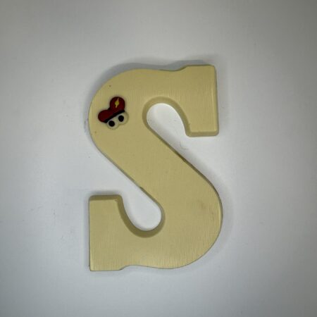 Chocoladeletter wit 200 Gram