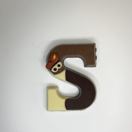 Chocoladeletter Conny Kiezen  100 Gram