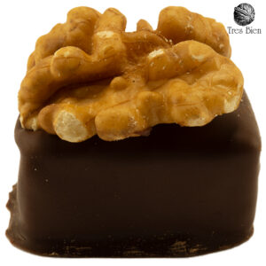 Huis gemaakte Walnoot pure chocolade